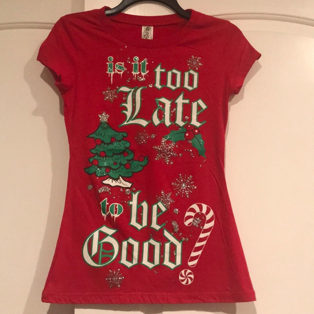 Is it too late to be good? T-Shirt